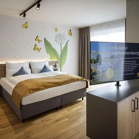 Jufa - Inkl 4h Thermeneintritt In Parktherme 4* باد رادكرسبرغ