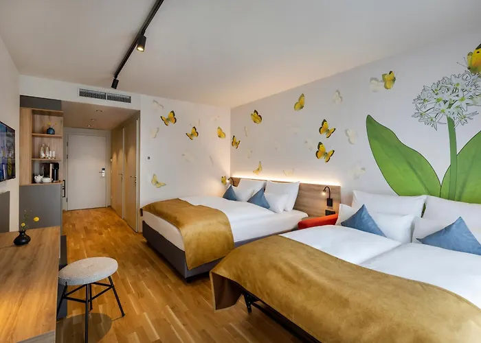 فندق Jufa - Inkl 4h Thermeneintritt In Parktherme باد رادكرسبرغ